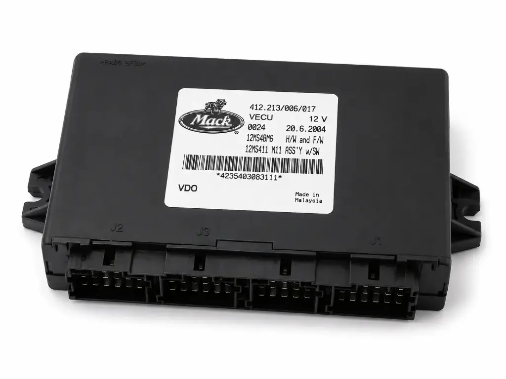 Mack or Volvo VECU CECU Cab Control Module Test Service