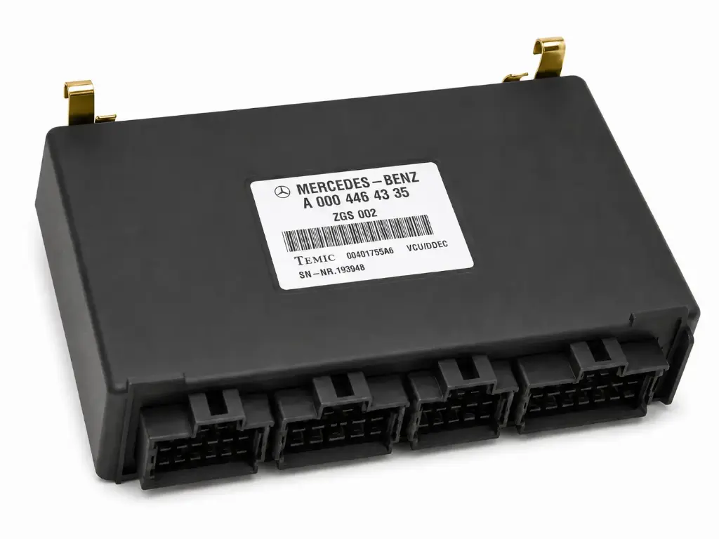 2004-08 Mercedes-Benz VECU (Vehicle Electronic Control Unit) P/N A0004464335 Test Service