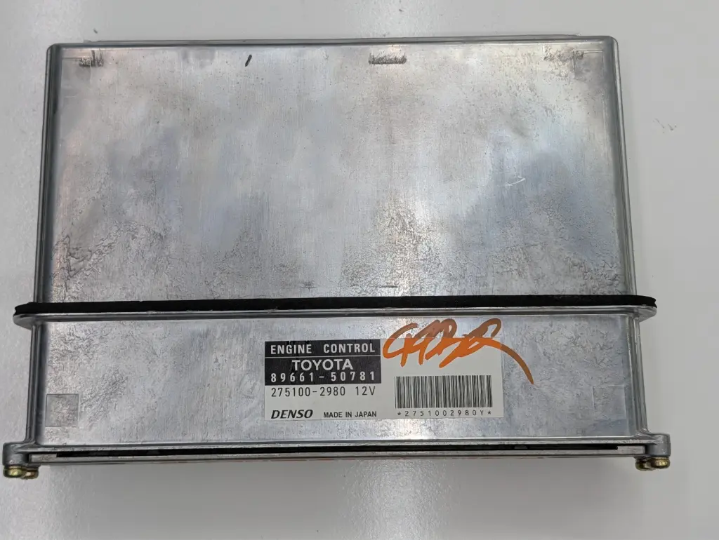 2004–2006 Lexus LS430 4.3L V8 3UZ-FE 89661-50781 Engine Computer ECM Test Service