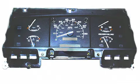 1992-96 Ford F150 F250 F350 Pickup Bronco Speedometer Gauge PSOM Rebuild/Repair Service