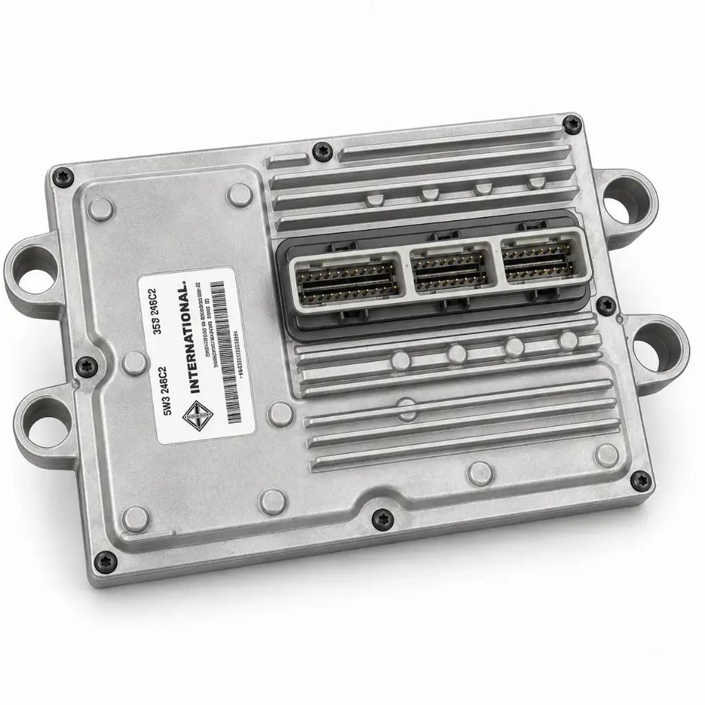 2003-10 International/Navistar Trucks VT365 (V8), VT275 (V6), DT466 DT530 HT570 inline-6 (EGR) Fuel Injection Control Module FICM Rebuild/Repair Service P/N 4307224R1 