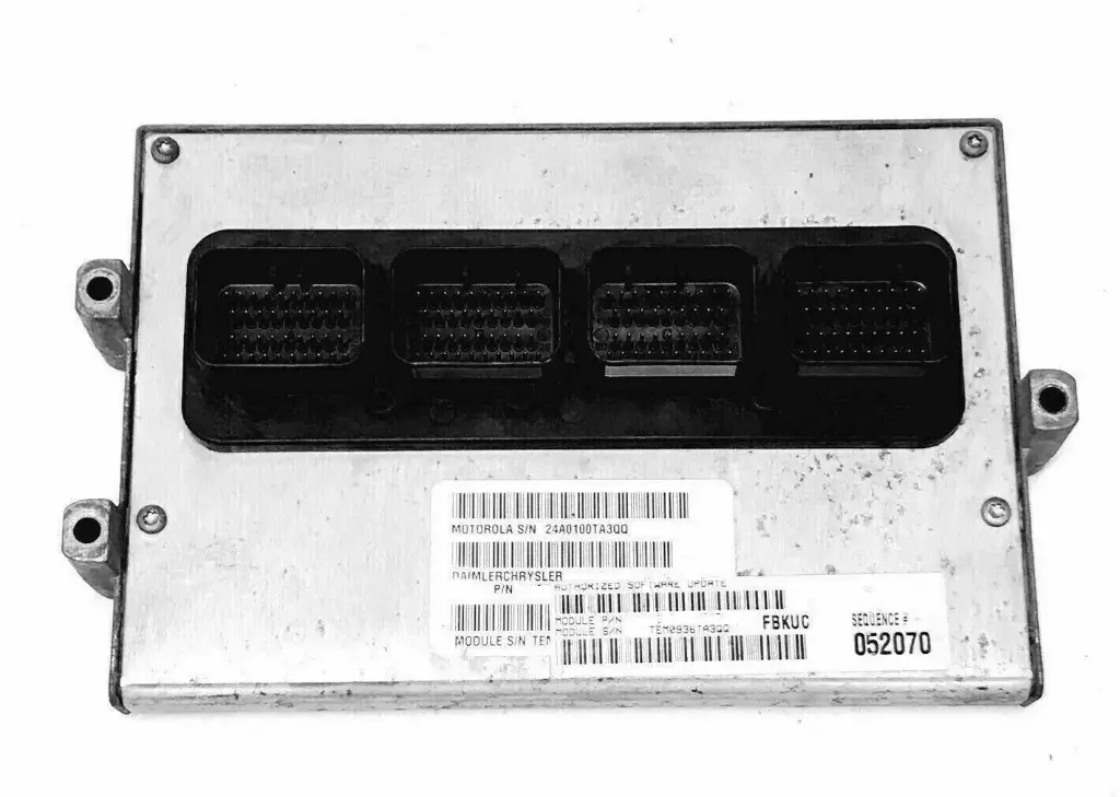 2011 Jeep Liberty 3.7L Engine Computer ECM Repair Service A/T 68057302AB