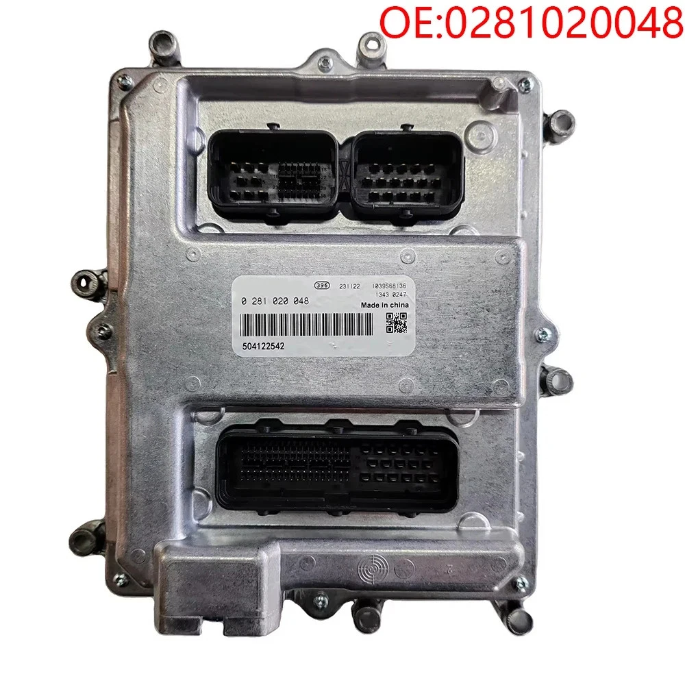 2006-14 Bosch Iveco/CNH Engine Computer ECM CLONING Service 0281020048 504122542