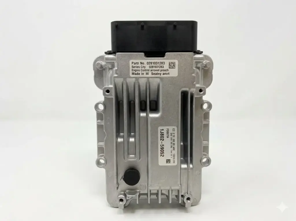 Kubota Tractor ECM Rebuild/Repair Service P/N 1J802-59052, 1J80259052 P/N Bosch (EDC17C55): 0281031283