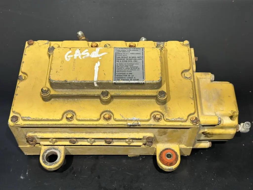 Caterpillar CAT 3176 2YG 10R-5886 ECM Test Service