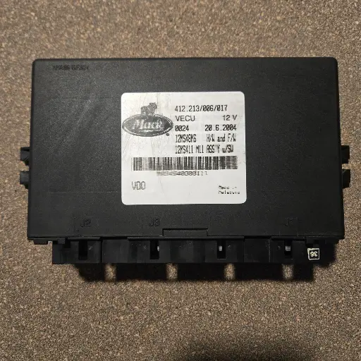 2014-2018 MACK VECU Cab Control Module P/N 21720495-P03 Rebuild/Repair Service