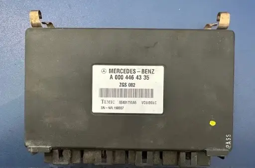 2004-08 Mercedes-Benz VECU Vehicle Electronic Control Unit P/N A0004464335 Rebuild/Repair Service