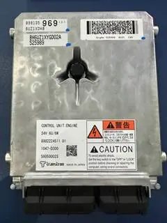 2007-11 Isuzu AI-4HK1X 4 cyl Diesel B-Series CASE Excavators CASE CX210B CX225SR Isuzu NPR, NRR, NQR Engine Computer ECM Test Service 898153057 8982046852