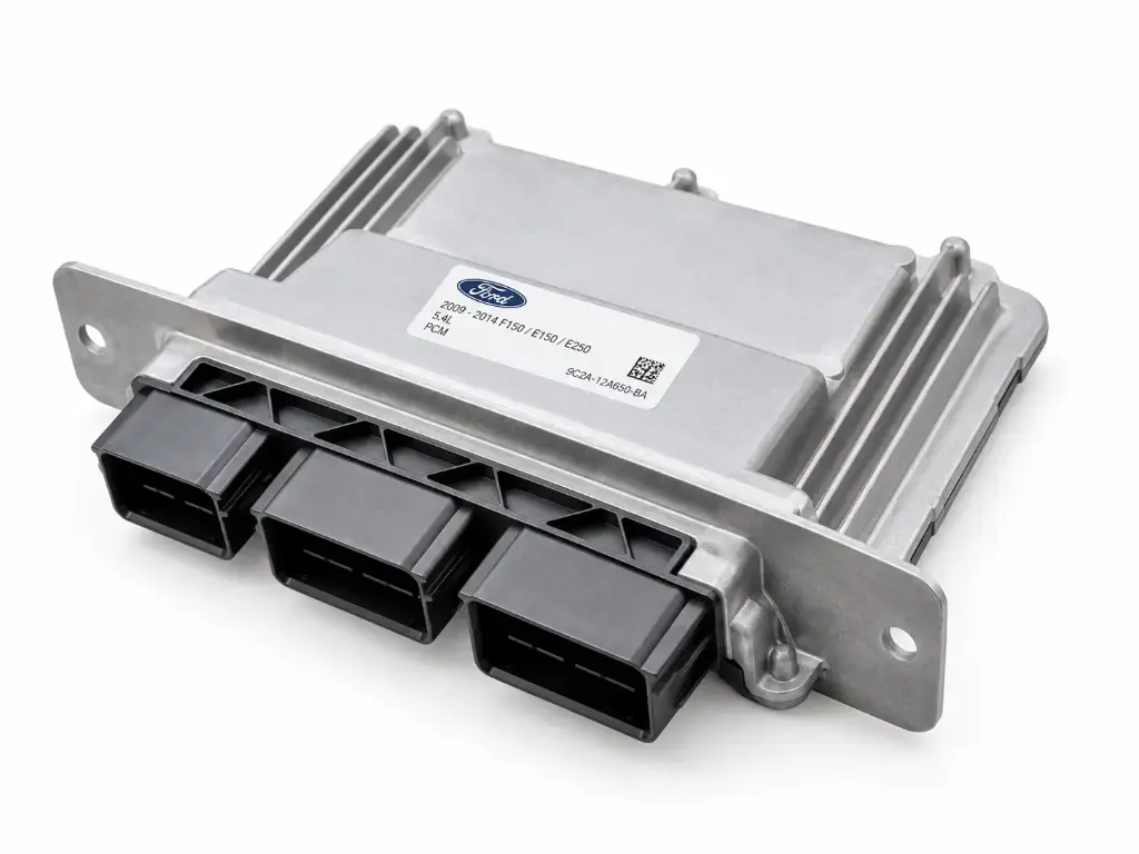 Ford F150 E150 E250 5.4L ECM PCM (2009 F-Series 4.6L) 9L1A-12A650-AE / BA (2009 Expedition 5.4L) BC2A-12A650-BFB / BFC (2011–2012 E-Series 4.6L) AC2A-12A650-CC (2010 E-Series 5.4L)